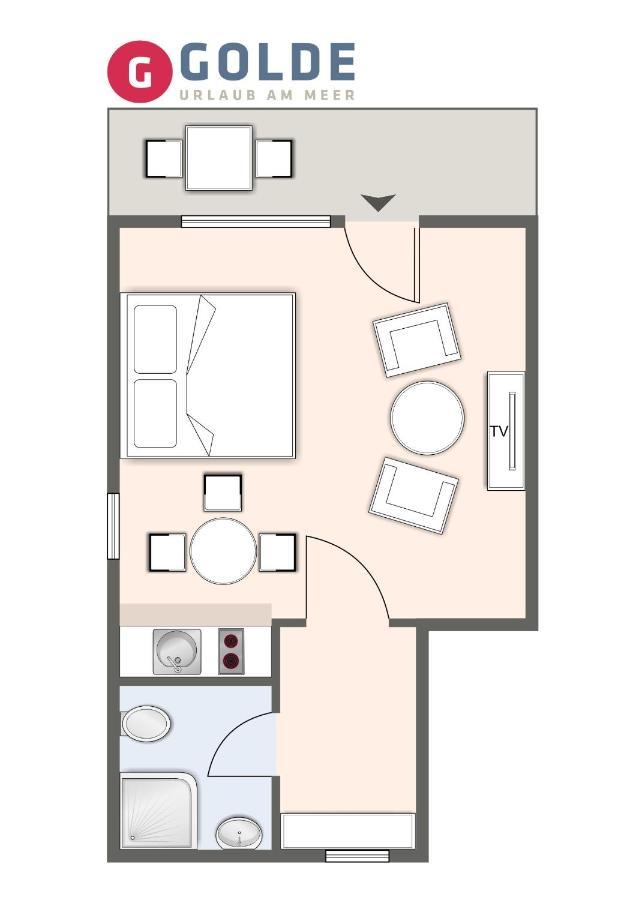 Beach Lodge Beach Lodge Appartement 6 장크트 피터 오르딩 외부 사진